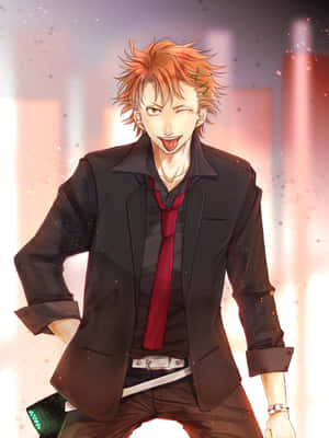 Шусей Кагари от аниме серията Psycho-Pass — Kindle Paperwhite Тапет