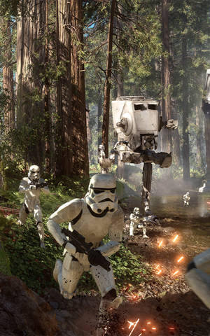 Щурмоваци в действие Star Wars таблет — Huawei MatePad Pro 12 (2026) Тапет