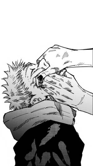 Задушаващ Итадори Юджи Jujutsu Kaisen тапет