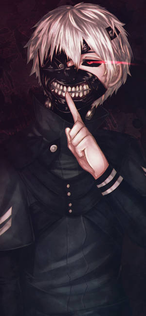 Як Графичен Арт Tokyo Ghoul iPhone — Galaxy Note Тапет