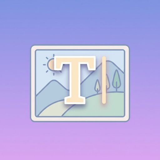 Добавяне на текст към изображение | wallpaper image tool preview