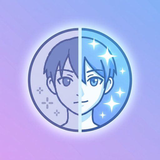 Подобрител на аниме изображения — wallpaper image tool