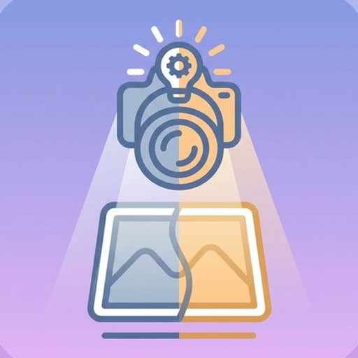 Променете осветлението на снимка — тапет editing tool