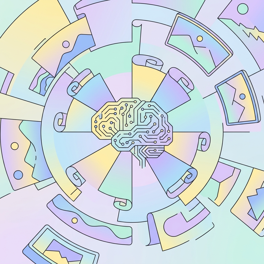 AI Генериране илюстрация на инструменти