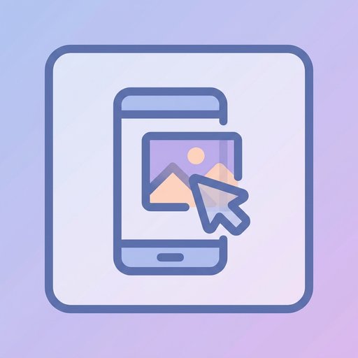 iPhone 壁纸预览 — wallpaper image tool