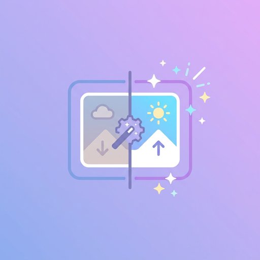 AI Photo Enhancer — тапет editing tool