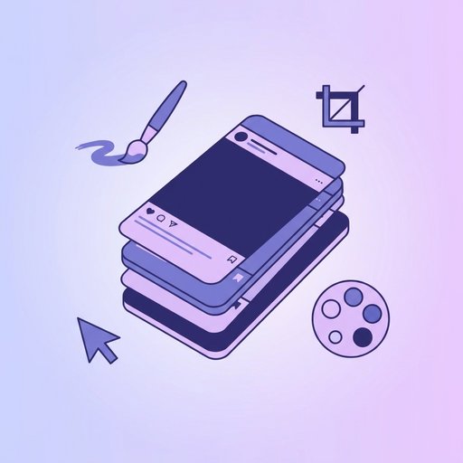 Шаблон за социални мрежи | wallpaper image tool preview