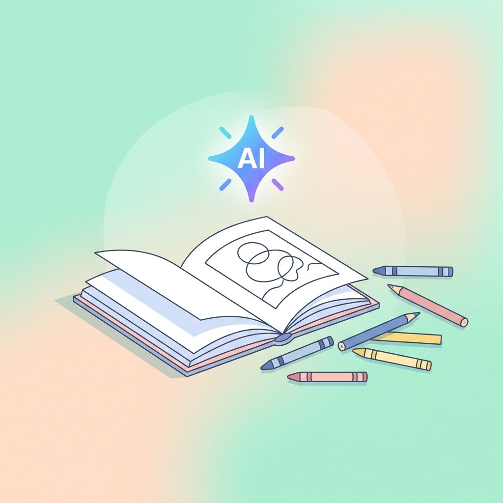 Инструменти за страници за оцветяване illustration